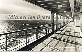 First Class Promenade Deck